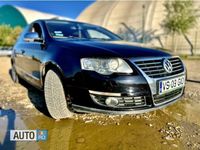Second-hand VW Passat 140 CP (102 kW) 2006 Negru Berlinǎ