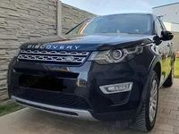 Second-hand Land Rover Discovery Sport 180 CP (132 kW) 2015 Negru SUV