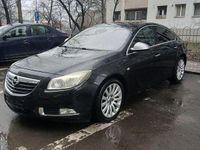 Second-hand Opel Insignia 160 CP (117 kW) 2009 Culoarenegru Berlinǎ