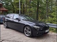 Second-hand BMW 318 Luxury Line 150 CP (110 kW) 2018 Culoarenegru Break