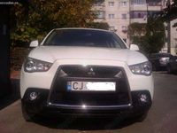 Second-hand Mitsubishi ASX Invite 117 CP (86 kW) 2010 Alb SUV