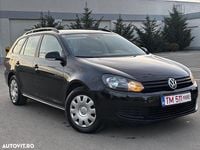 Second-hand VW Golf VI Comfortline 90 CP (66 kW) 2011 Culoarenegru Hatchback