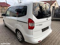 Second-hand Ford Tourneo Courier Trend 100 CP (73 kW) 2016 Culoarealb Monovolum