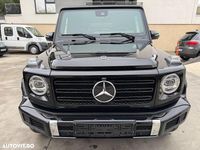 Second-hand Mercedes G350 AMG line 286 CP (210 kW) 2021 Culoarenegru SUV