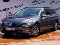 Second-hand VW Passat Comfortline 150 CP (110 kW) 2017 Gri Break