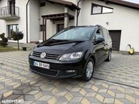 Second-hand VW Sharan Comfortline 150 CP (110 kW) 2019 Culoarenegru Monovolum