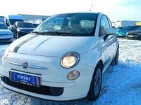 Second-hand Fiat 500 69 CP (50 kW) 2011 Culoarealb Hatchback