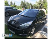 Second-hand Peugeot 207 68 CP (50 kW) 2006 Negru Hatchback