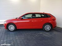 Second-hand Skoda Scala Ambition 110 CP (80 kW) 2021 Rosu mediu  normal Hatchback