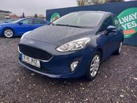 Second-hand Ford Fiesta 86 CP (63 kW) 2019 Albastru Hatchback