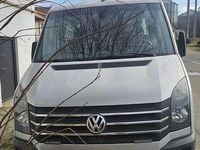 Second-hand VW Crafter 163 CP (119 kW) 2016 Culoareargint Van