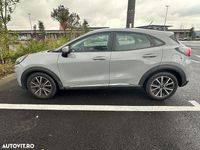 Second-hand Ford Puma Titanium 125 CP (91 kW) 2020 Culoareargint SUV