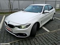 Second-hand BMW 420 Sport Line 184 CP (135 kW) 2017 Culoarealb Berlinǎ