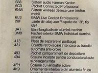 Second-hand BMW X3 190 CP (139 kW) 2019 Alb SUV