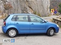 Second-hand VW Polo 80 CP (58 kW) 2008 Albastru Hatchback