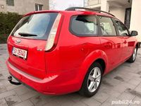 Second-hand Ford Focus 109 CP (80 kW) 2010 Rosu Break