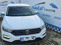 Second-hand VW T-Roc 115 CP (84 kW) 2021 Alb SUV