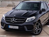 Second-hand Mercedes GLE350 AMG line 258 CP (189 kW) 2016 Culoarenegru SUV