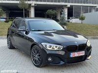 Second-hand BMW 118 M Sport 136 CP (100 kW) 2018 Culoarenegru Hatchback