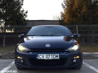 Second-hand VW Scirocco 122 CP (89 kW) 2013 Culoarealbastru Coupe