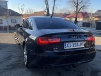 Second-hand Audi A6 177 CP (130 kW) 2012 Negru Berlinǎ