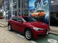Second-hand Alfa Romeo Stelvio Super 280 CP (205 kW) 2017 Rosu SUV