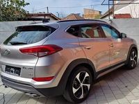 Second-hand Hyundai Tucson 177 CP (130 kW) 2016 Auriu SUV