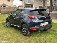Second-hand Mazda CX-3 Exclusive-Line 105 CP (77 kW) 2015 Culoarealbastru SUV