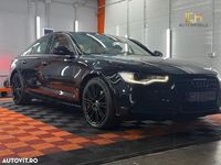 Second-hand Audi A6 Business 190 CP (139 kW) 2014 Culoarenegru Berlinǎ