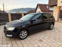 Second-hand Skoda Rapid Elegance 105 CP (77 kW) 2014 Culoarenegru Hatchback