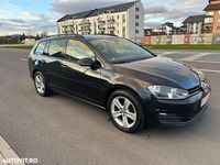 Second-hand VW Golf VII Trendline 105 CP (77 kW) 2014 Culoarenegru Break