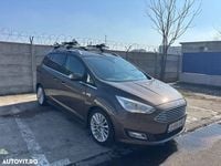 Second-hand Ford Grand C-Max Titanium 170 CP (125 kW) 2016 Culoaremaro Monovolum