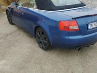 Second-hand Audi A4 170 CP (125 kW) 2003 Cabrio