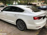 second-hand Audi A5 Sportback 2.0 TFSI quattro S tronic 2017 · 165 000 km · 1 984 cm3 · Benzina