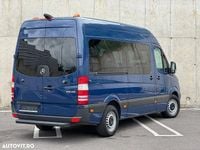Second-hand Mercedes Sprinter 129 CP (94 kW) 2015 Albastru Van