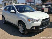 Second-hand Mitsubishi ASX 150 CP (110 kW) 2011 Alb SUV