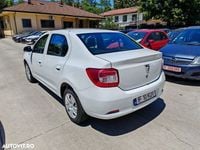 Second-hand Dacia Logan Lauréate 73 CP (53 kW) 2016 Alb Berlinǎ
