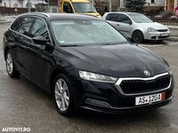 Second-hand Skoda Octavia First Edition 150 CP (110 kW) 2022 Culoarenegru Break