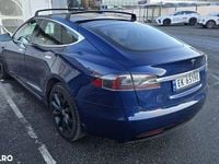 Second-hand Tesla Model S Performance 396 kW (539 CP) 2017 Culoarealbastru Hatchback