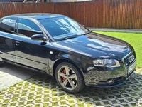 Second-hand Audi A4 S-Line 200 CP (147 kW) 2008 Negru Berlinǎ