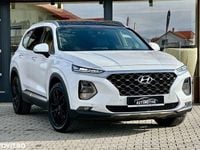 Second-hand Hyundai Santa Fe 200 CP (147 kW) 2020 Culoarealb SUV