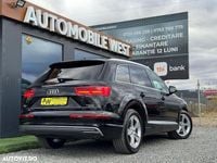 Second-hand Audi Q7 Design 258 CP (189 kW) 2017 Culoarenegru SUV
