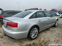 Second-hand Audi A6 177 CP (130 kW) 2012 Argintiu Berlinǎ