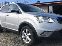 Second-hand Ssangyong (KGM) Korando 175 CP (128 kW) 2011 Gri SUV