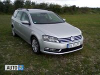 second-hand VW Passat B7