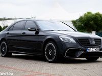 Second-hand Mercedes S350 258 CP (189 kW) 2015 Culoarenegru Berlinǎ