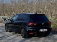 Second-hand VW Golf VI Trendline 110 CP (80 kW) 2009 Culoarenegru Hatchback