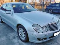 Second-hand Mercedes E200 Elegance 184 CP (135 kW) 2006 Argintiu Berlinǎ