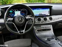 Second-hand Mercedes E300 194 CP (142 kW) 2020 Culoareargint Berlinǎ
