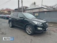 Second-hand Hyundai Santa Fe 197 CP (144 kW) 2013 Negru SUV
